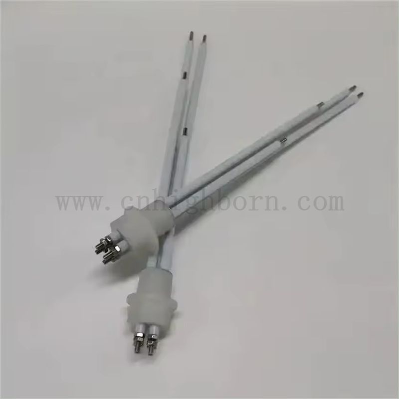 W magazynie AL2O3 Zapłon zapłon ceramiczny dla gazu węglowego gazu węglowego