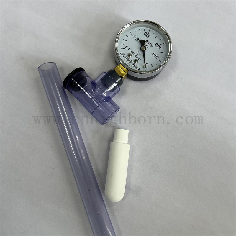 Ochrona środowiska porowata glinu ceramiczna rurka sondy dla potencjału wody w glebie