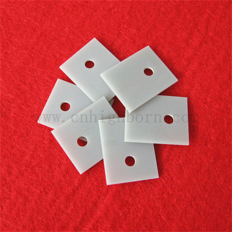 TO220 Aluminiowy azotek ceramiczny radiator ALN PAD 17*22*1 mm