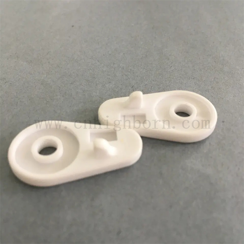 99% AL2O3 Alumina przewodnik z drutu ceramiczny