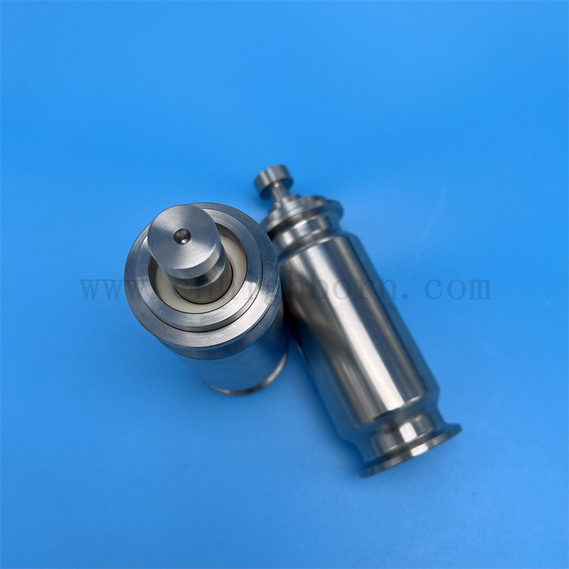 Dostosowana pompa tłokowa AL2O3 Tłoki cylindrów ceramiczny