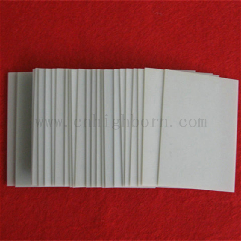 170 ~ 210 W/mk aluminiowy azotek ceramiczny ALN Arkusz ceramiczny