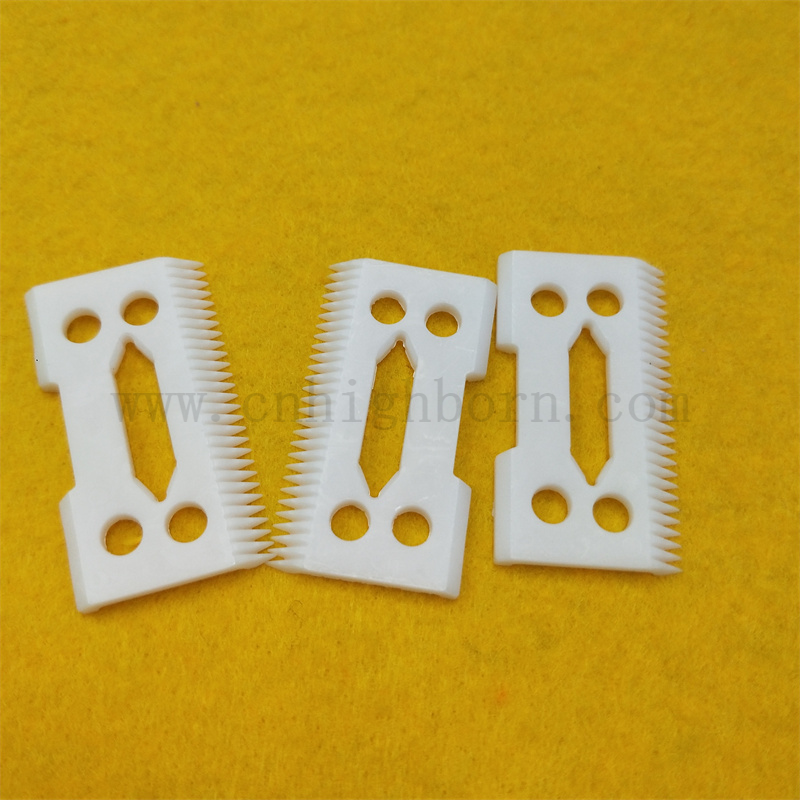 Maszyna do włosów broda noża noża ostre Clipper cyrkonia ceramiczne brzytwy