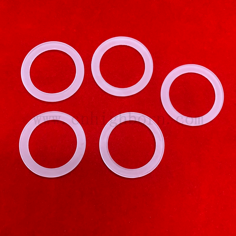 Dostosowany, odporny na ciepło, odmławiony nieprzezroczysty kwarc kwarcowy kwarcowy