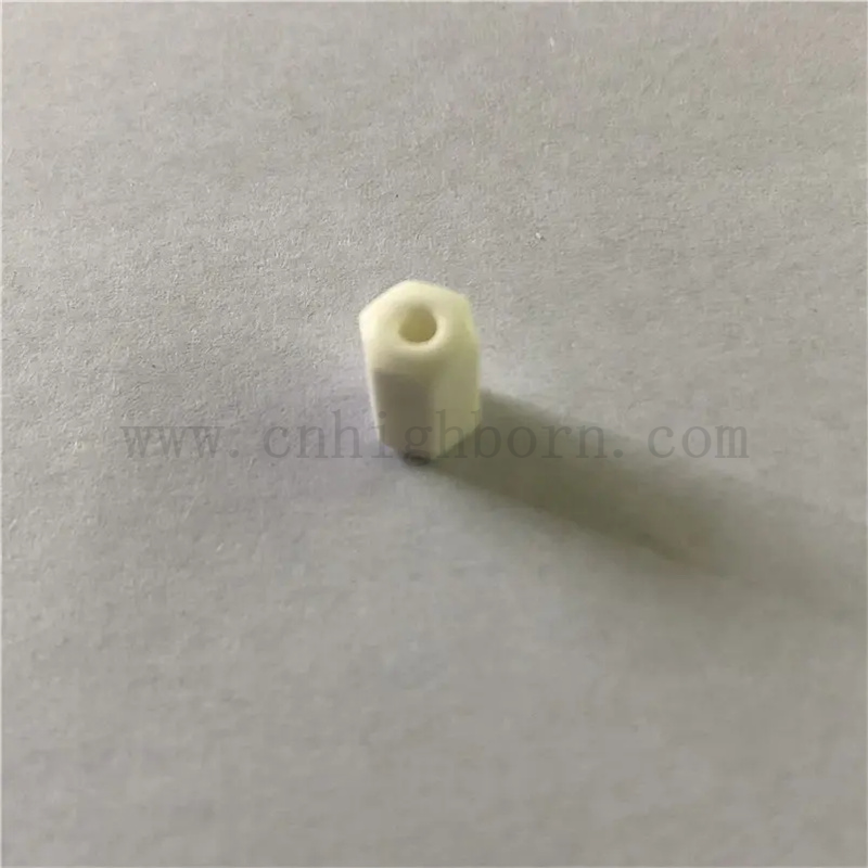 Odporność na zużycie AL2O3 Alumina Ceramiczny Przewodnik po druciach Tekstylia ceramiczny