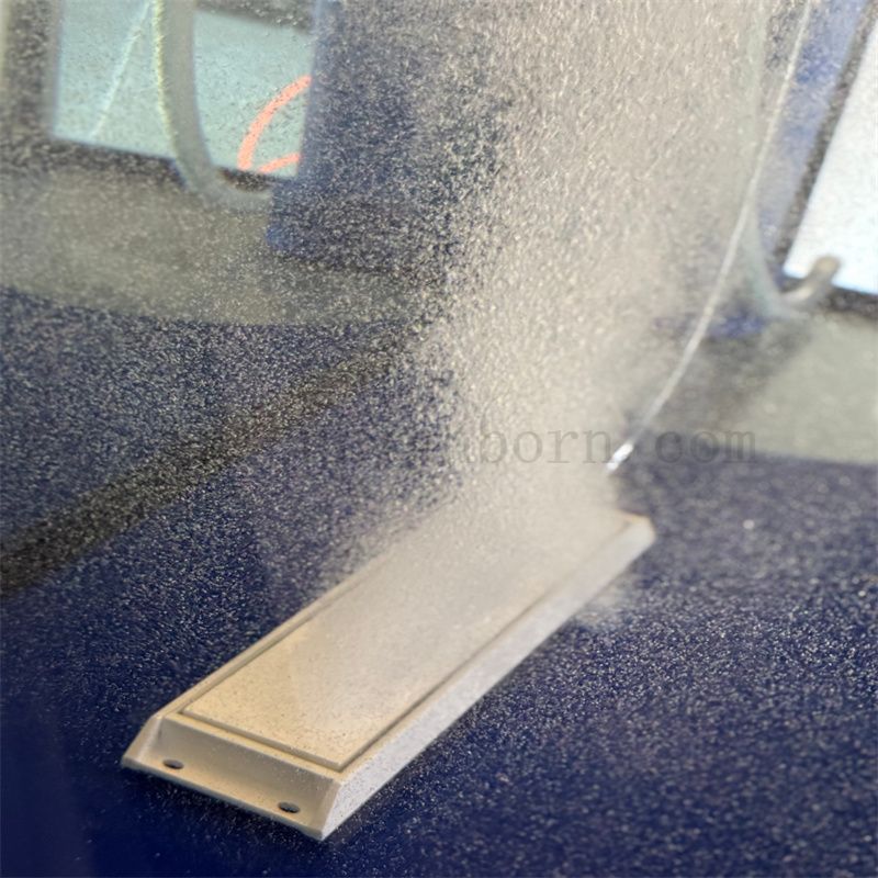 Dostosowany rozmiar mikro porowatą ceramiczną płytkę bąbelkową