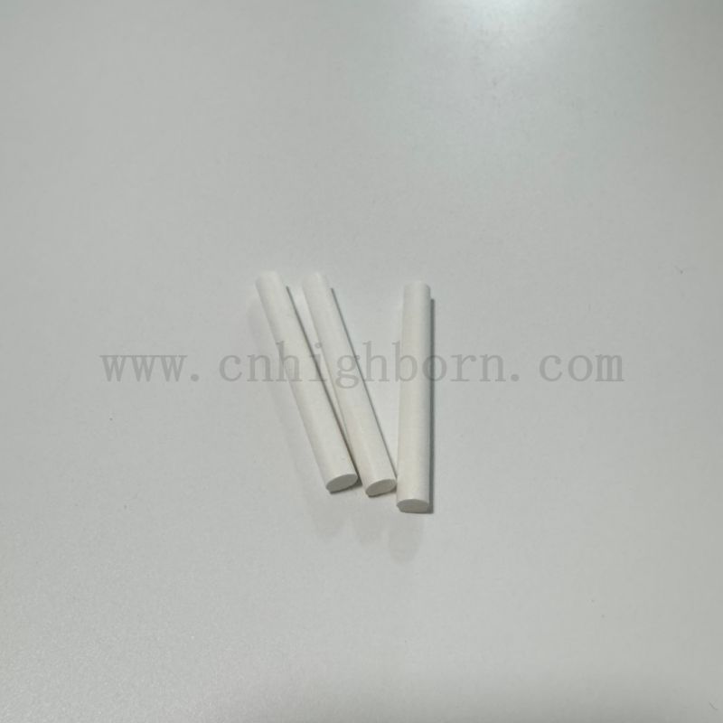 Sześciokąta BN Bor azotek ceramiczny wałek na gorąco prasowany strukturalny pręt ceramiczny BN