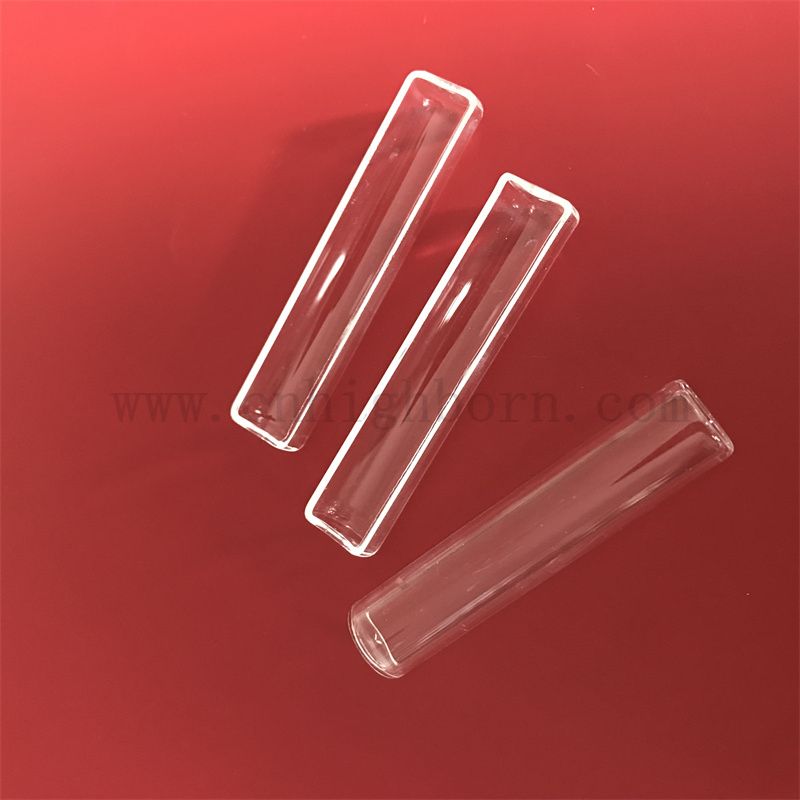 Odporność na ciepło Dostosowane przezroczyste połączone kwarcowa łódź kwarcowa