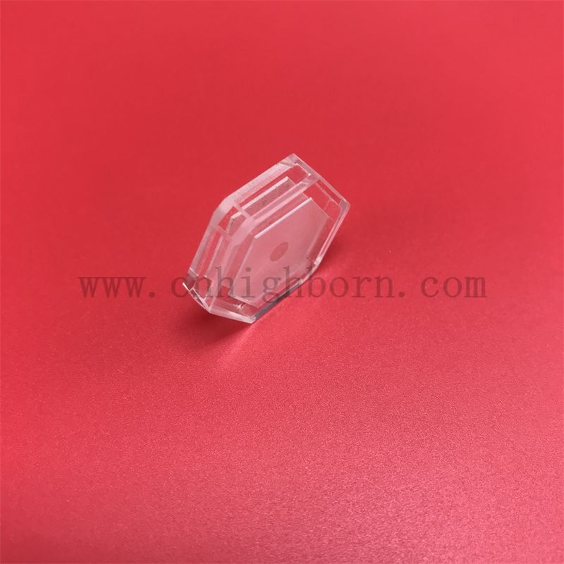 kom&oacute;rka ze szkła optycznego