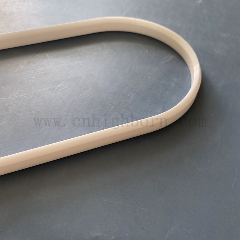 Zapieczętowany atramentowy sprzęt do drukowania owalny cyrkonia pierścień ceramiczny do kubka atramentu