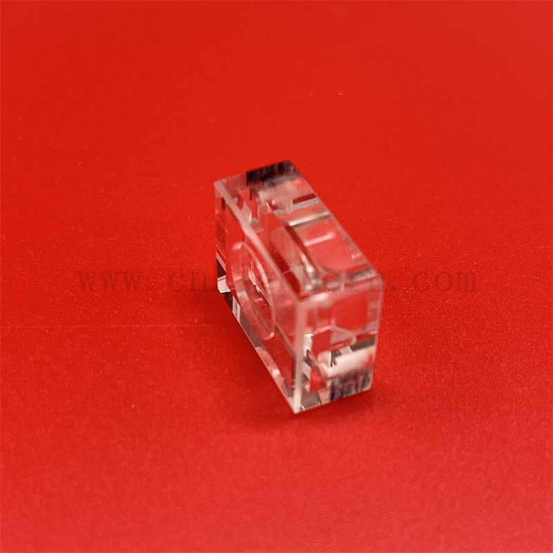 Lab LAB Wysokiej jakości spektrofotometr UV Ultraviolet Transittancja optyczna Kwarcowa Kwarc Szklana