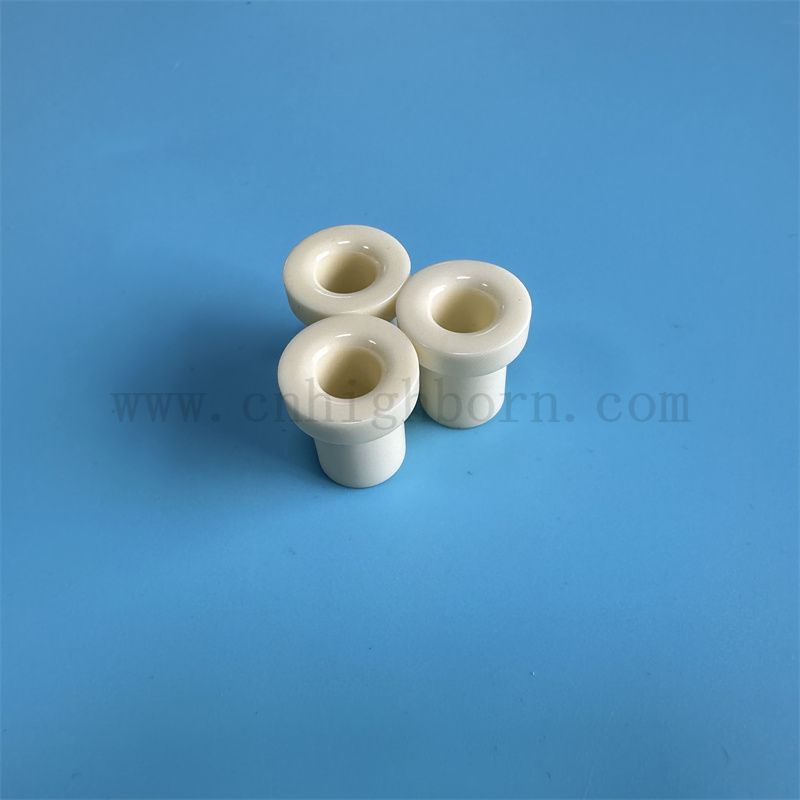 CNC Ceramiczne Części /Maszyna tekstylna Alumina Ceramiczny Przewodnik