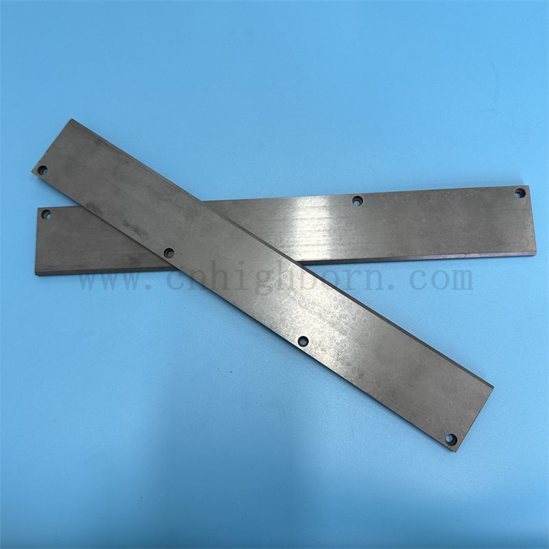 Reakcja spiekania RBSIC SSIC Silikon Krzemowa węglika ceramiczna/arkusz z otworami