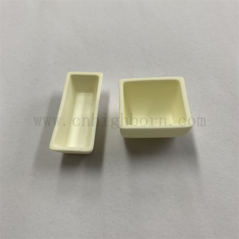 Ogólnokrajowy okrągłe dno tleśna glinu w wysokiej temperaturze AL2O3