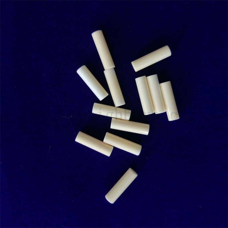 Polerowanie izolacji pręta tlenku glinu AL2O3 Ceramic Stick 