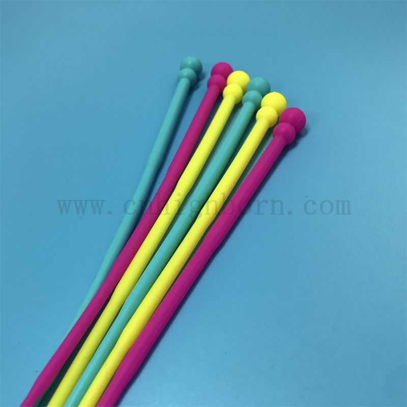 Dostosowany ekologiczny miękki silikonowy kota pręt do zwierząt domowych