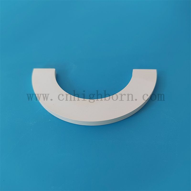 Arkusz ceramiczny HBN sześciokątny azotek boru pierścień ceramiczny 99% BN