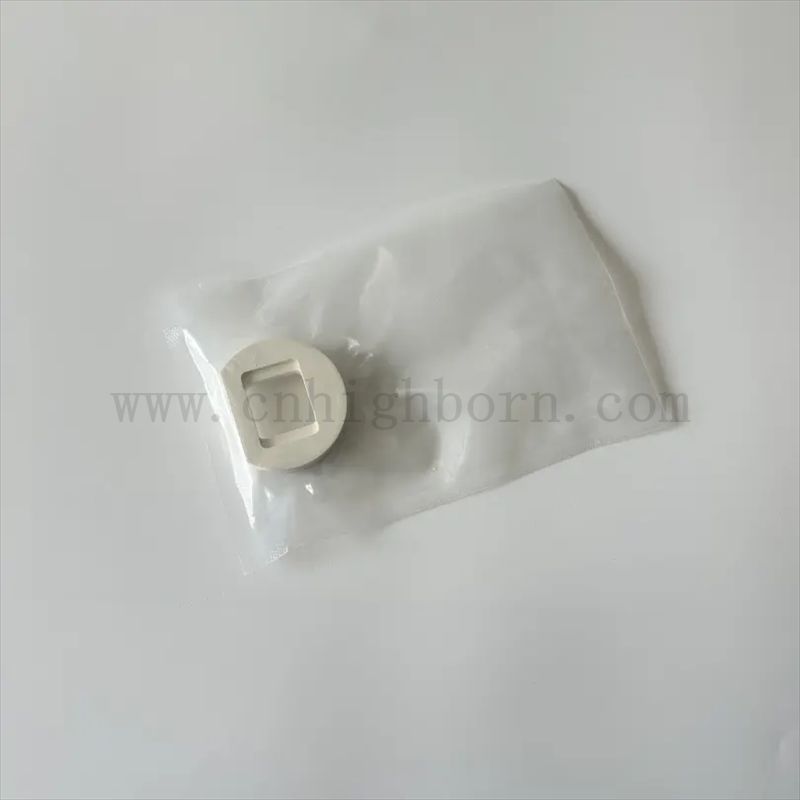 Dostosowany azotek boru części próżniowy sześciokątny element ceramiczny BN