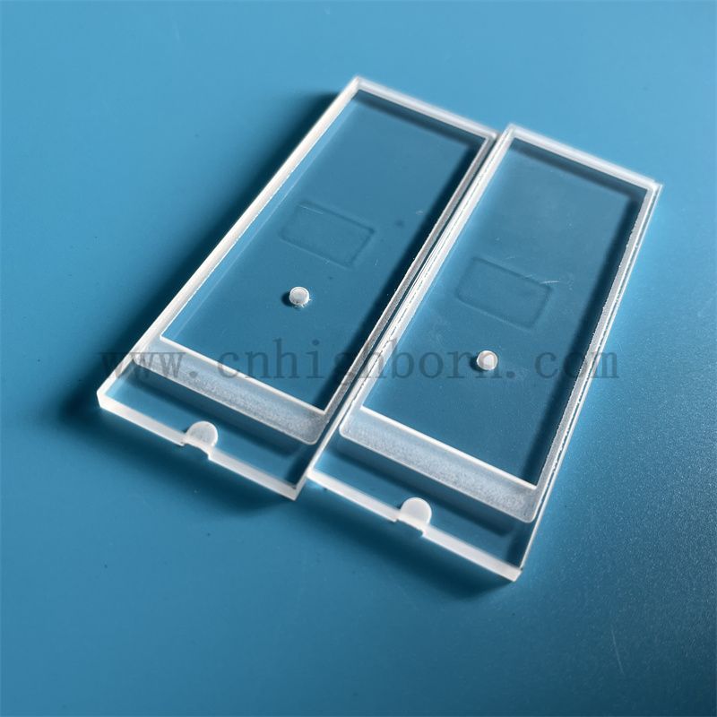 Kwarcowy przezroczysty panel 