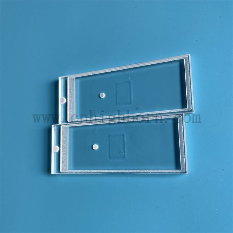 Panel ze szkła kwarcowego 