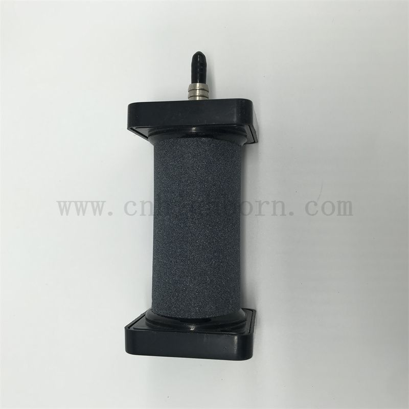 Dostosowywany krzem węgla krzemu kolumnowego Kamień bąbelkowy do atomizowanego napowietrzania akwarium akwarium