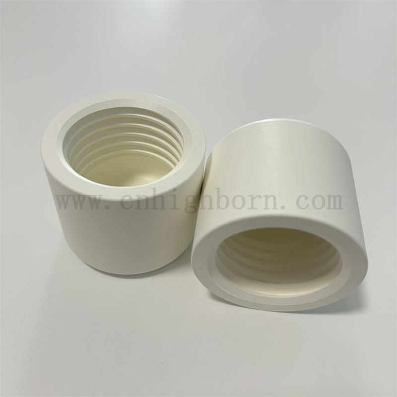 Izolator azotek azotek Wewnętrzna gwint ściany Wartość Wysoka przewodność cieplna BN Część ceramiczna