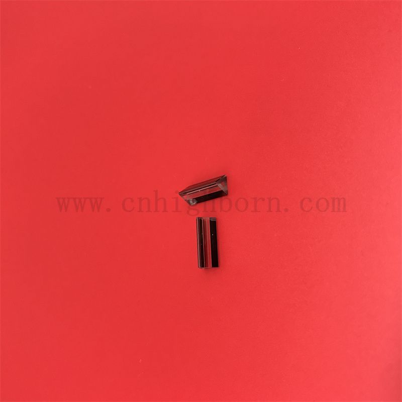 Unikaj lekkiego mikro optycznego przepływu szklanego przez komórkę czarną kwarcową kuwetę 