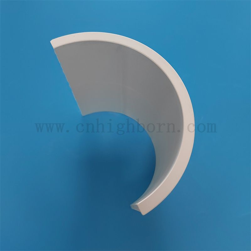 Izolator Rurka azotku boru Wysoka temperatura biała część ceramiczna BN