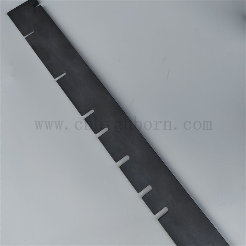 Zużycie odporności na krzemowe płycie węglików rbsic arkusz ceramiczny sic shim