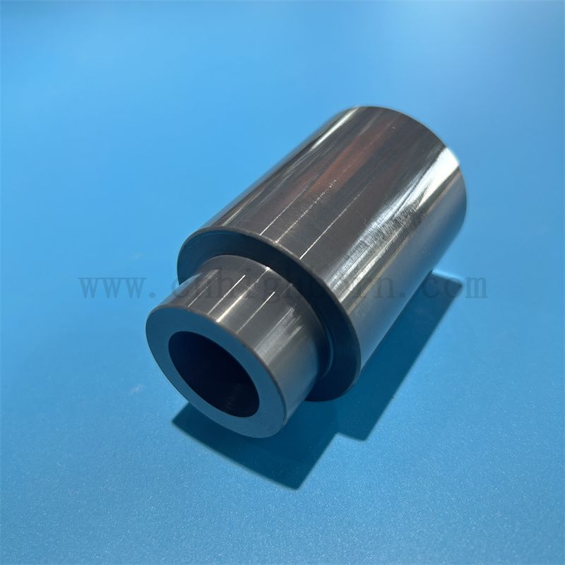 Izolator lustra polerowania krzemowy azotek dostosowany SI3N4 ceramiczna rurka nieregularna