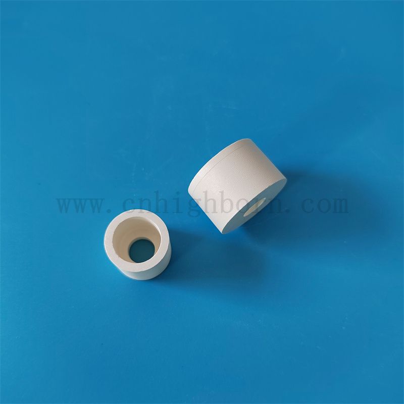 Sześciokątny azotek azotkowy rękaw ceramiczny 99% BN BUSH HBN Pierścień