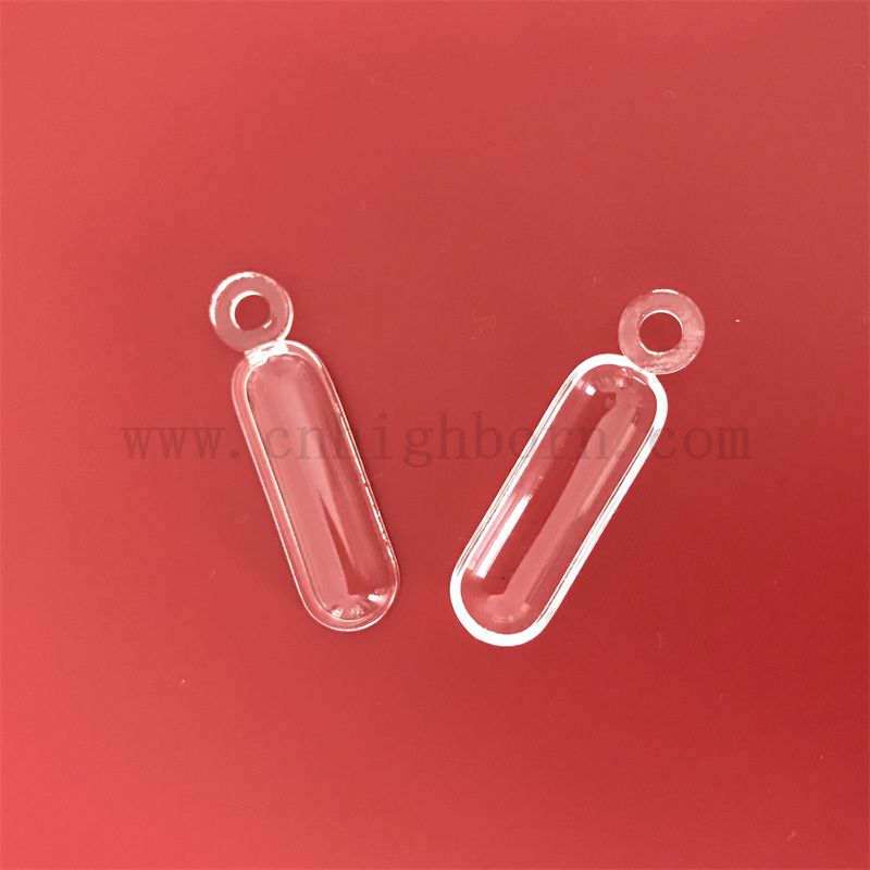  Odporność na ciepło Dostosowane przezroczyste połączone kwarcowa łódź kwarcowa