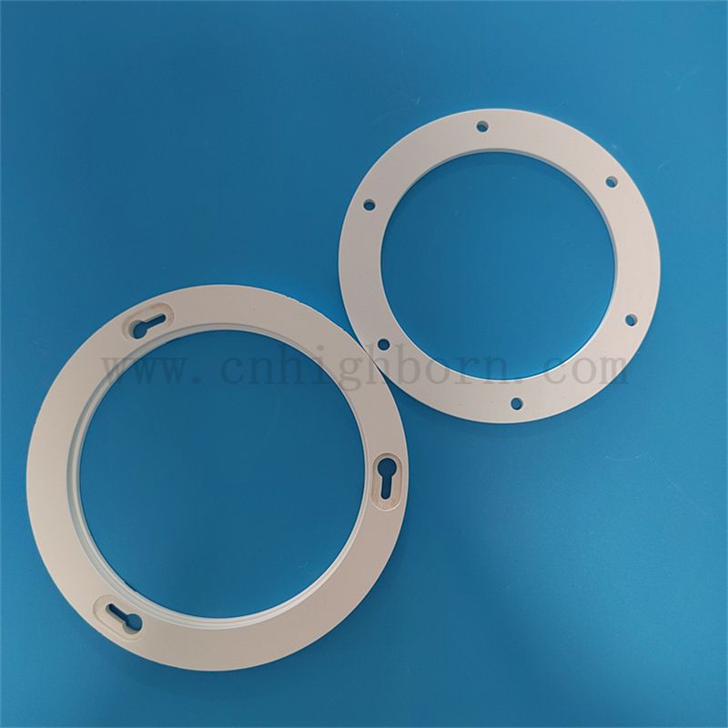 Pierścienie ceramiczne azotku boru w wysokiej temperaturze, odporna na izolację BN część ceramiczna