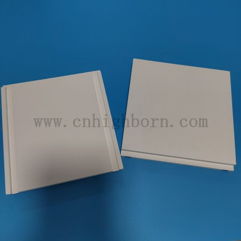 Krótki czas realizacji ceramiczny azotek azotku boru z rowkami