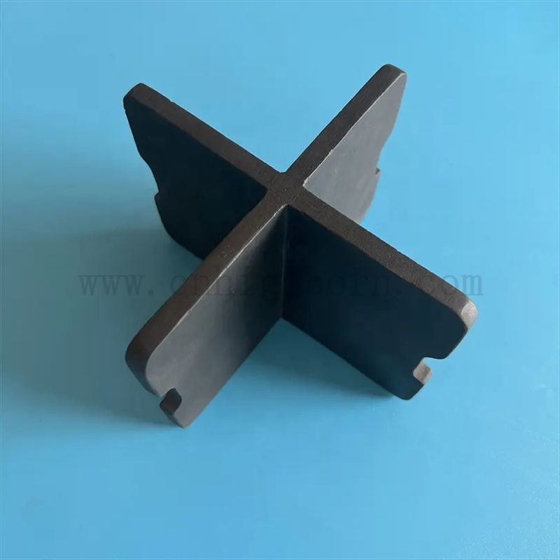 Profesjonalne niestandardowe sintered silikonowe części w kształcie węglików w kształcie ceramiki z specjalnym designem