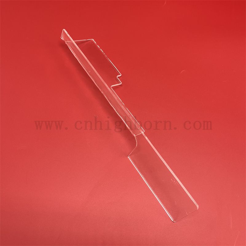  Wysokiej jakości przezroczysty JGS1 JGS2 Spioned Silica Polerowana szklana kwarcowa płyta