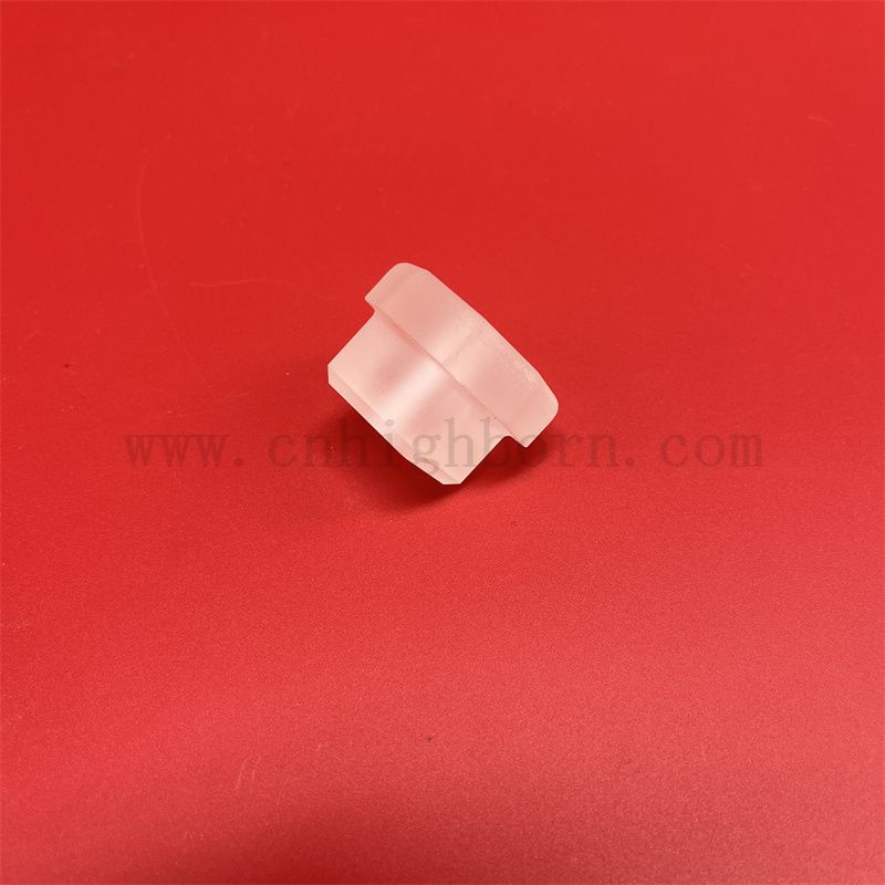 Dostosowywany kształt odporny na ciepło z okrągłym kwarcowym arkuszem części 