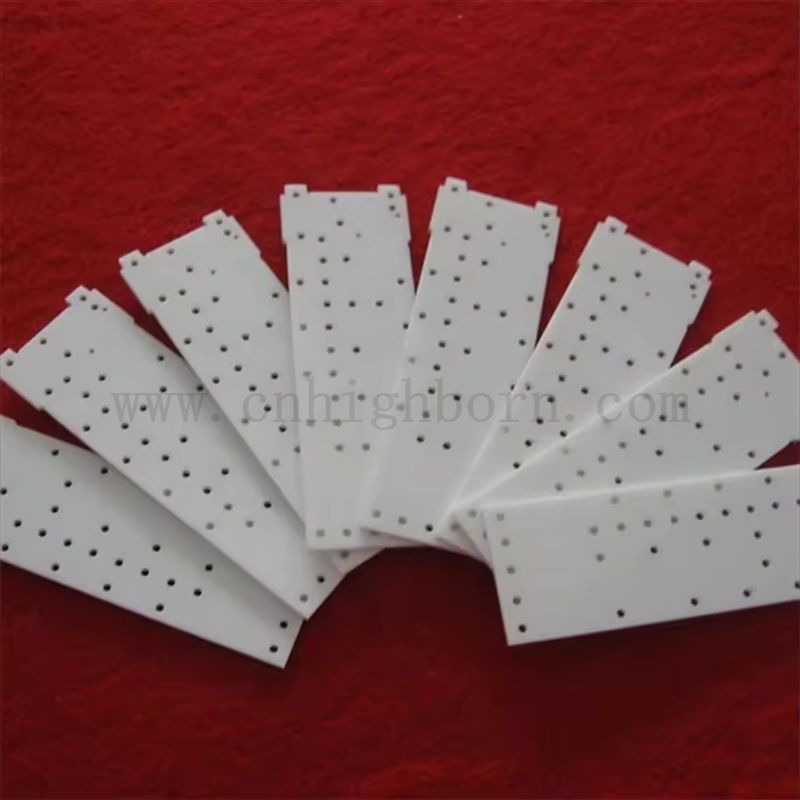 Macor Machinable Glass Ceramic Piece Dobry izolacyjny podłoże ceramiczne Macor