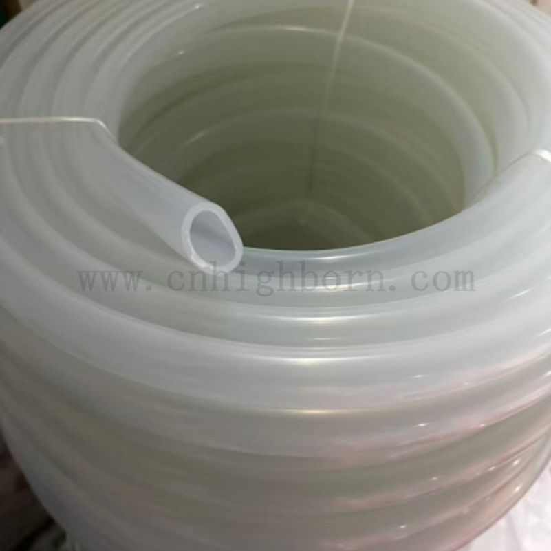 Nietoksyczna, bezwonna przezroczysta rurka z gumy silikonowej pompa przemysłowa, wąż z gumy silikonowej wąż gumowy rurka z gumy silikonowej/wąż gumowy rura z piaskiem