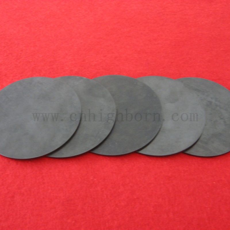 Niestandardowe ustabilizowane czarne arkusz ceramiczny Zro2 Zro2