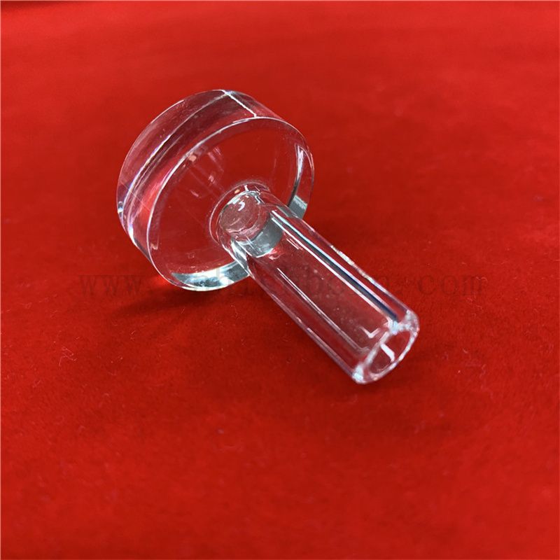 Dostosowany kształt T Zwrotka krzemionka Wysoka czystość odporna na ciepło Rurki Zakrocze