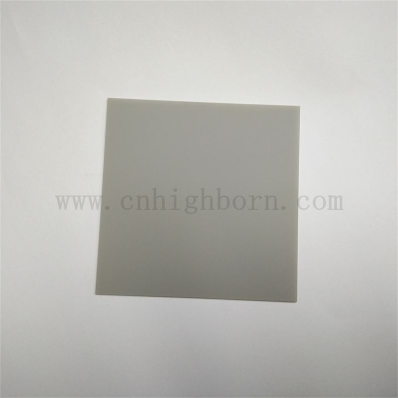 Dostosowywany odporny na ciepło arkusz ceramiczny ALN Wysoka przewodność cieplna aluminiowa płytka azotku azotku