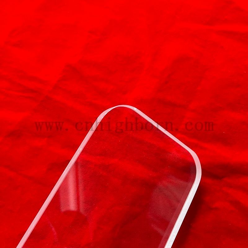 przezroczyste podłoże kwarcowe