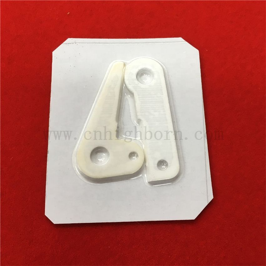 Ceramiczne łopatki z cyrkonia autokonerowa maszyna tekstylna