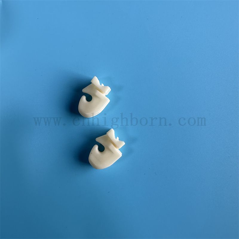 99%AL2O3 Tekstyliczny przewodnictwo ceramiczne nić glinu porcelanowe przewodniki traverse