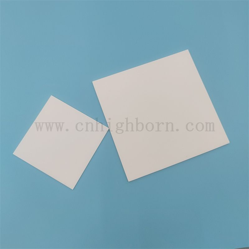 Macor Machinable Glass Coramiczne cienkie podłoże mikrokrystaliczne szklane szklane arkusz ceramiczny