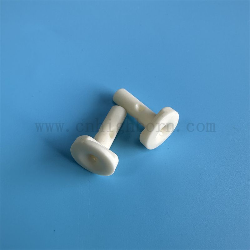 Alumina Tekstile Ceramic Guide AL2O3 Oczy zużycie odporne na maszyny tekstylne