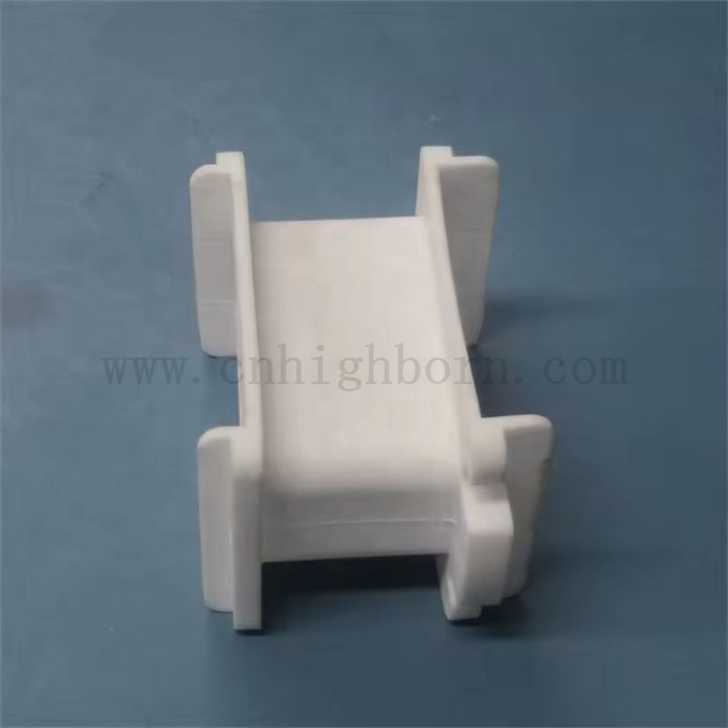 Dostosowany powierzchnia szkliste steatytowe ceramiczne izolator porcelanowy nieregularny blok