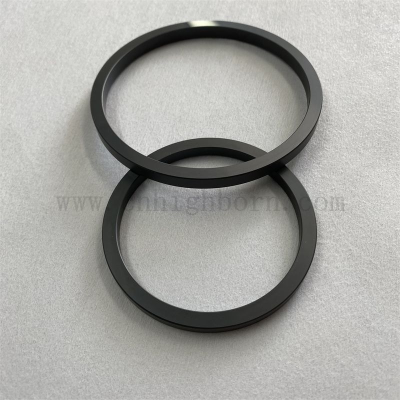  Dostosowany zużycie odporność na krzemowy pierścień uszczelniający obręcz ceramiczny