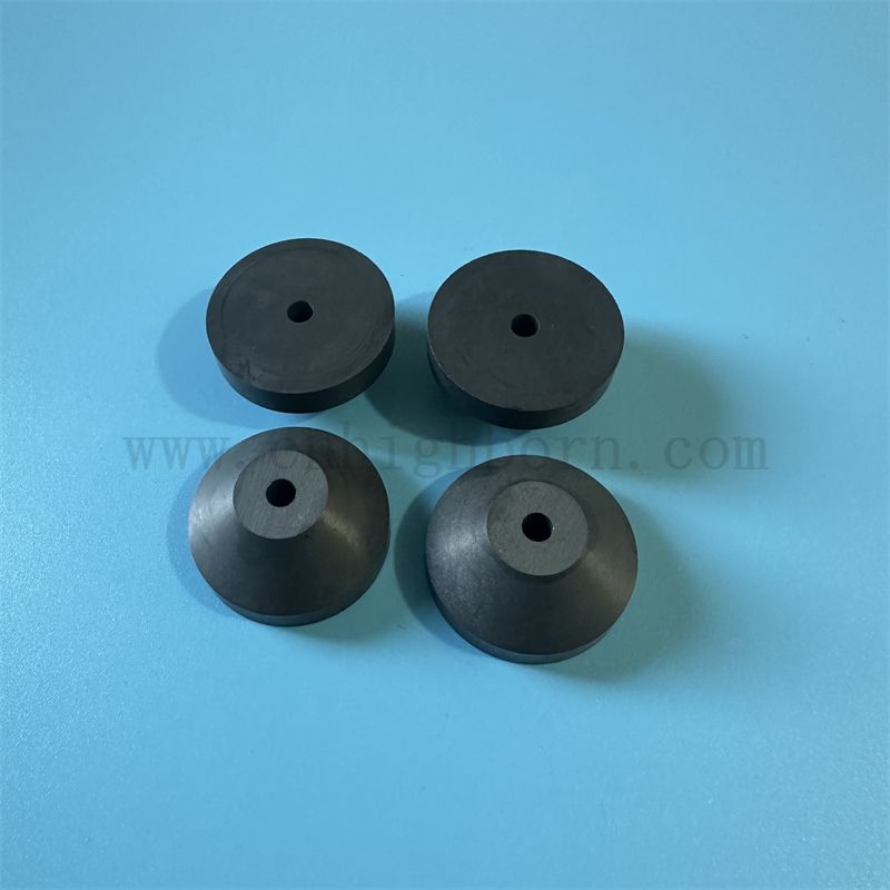 Izolator boru węgliku nieregularna piaska dysza mostka B4C Ceramic Bush